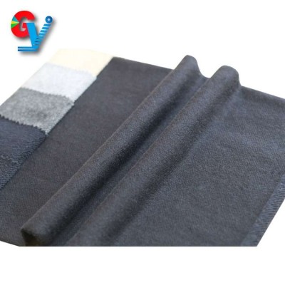 100% Wool Double Brushed Flannel Merino Wool Worsted Fabric Woolen Fabrics